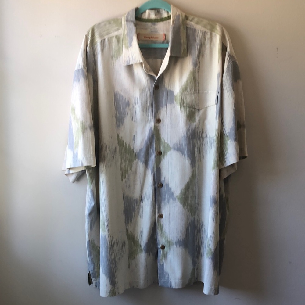 Tommy Bahama silk shirt